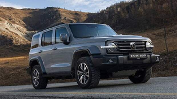 Выпуск внедорожников Tank стартует в Калининграде