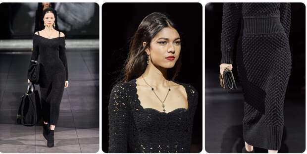 Dolce&Gabbana исполнили мечту вязальщиц- они связали всё!