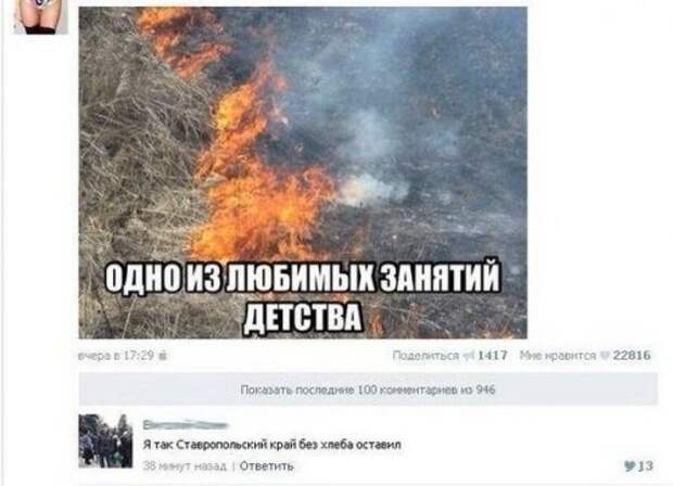 Смешные комментарии из соцсетей. Прикольные переписки