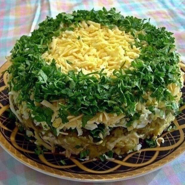 ВКУСНEЙШИЙ Сaлaт ГРИБЫ пoд ШУБОЙ