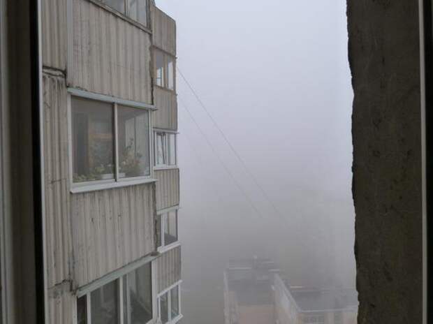 Во вторник в Петербурге объявили режим неблагоприятных погодных условий