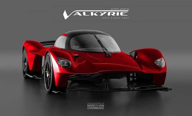 Всё дело в пыли: как сделать Aston Martin Valkyrie максимально эксклюзивным Valkyrie, aston martin, авто, автодизайн, гиперкар, концепт, спорткар, суперкар