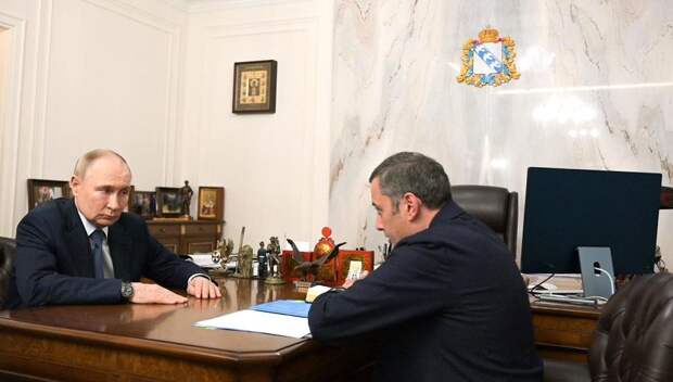 Путин поддержал идею создания музея о событиях в Курской области последних лет