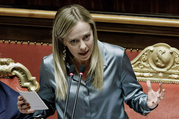 Премьер Италии Мелони: Европа должна строить систему безопасности без США