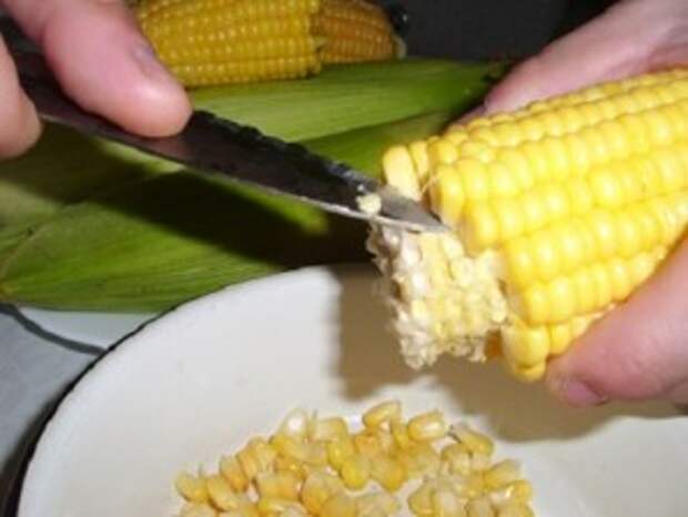 Кукуруза на зиму без стерилизации