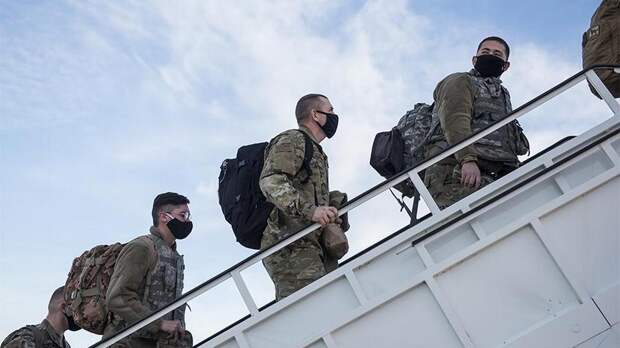 WSJ: военные США пострадали при ударе Ирана по базе в Саудовской Аравии