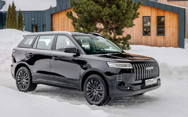 Range Rover по-китайски за 2,5 млн рублей: в чем подвох?