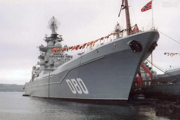 Возвращение «Адмирала Нахимова». Праздник со слезами на глазах