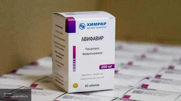 Три лекарства для лечения коронавируса поступили в аптеки Петербурга
