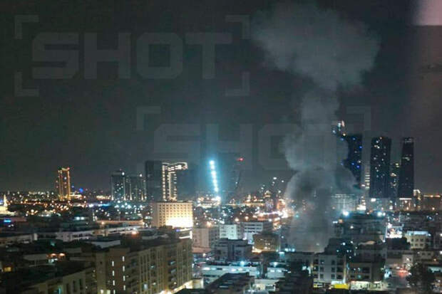 SHOT: в элитном районе Дубая прозвучал сильный взрыв