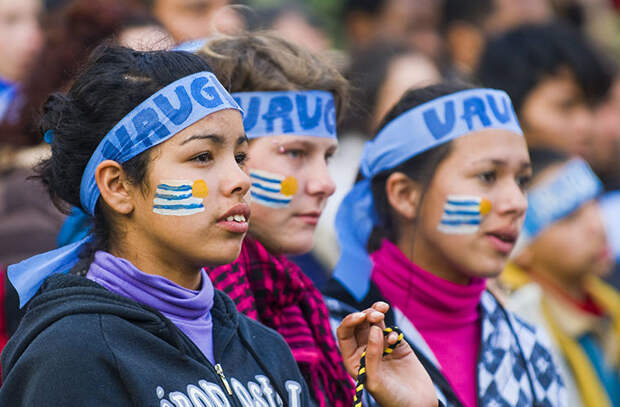 10 фактов об Уругвае латинская америка, путешествие, уругвай, факты