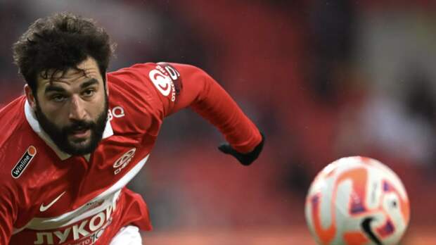 Агент Джикии опроверг информацию о возможном переходе футболиста в «Ахмат»