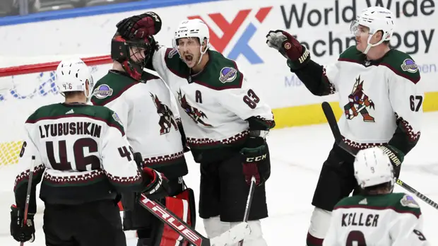 Результативная передача Бучневича не помогла «Сент-Луису» уйти от поражения в матче НХЛ с «Аризоной»