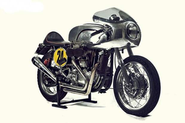 sportster-cafe-racer Кафе рейсер (Cafe racer)Norton / Harley-Davidson (Sporton)