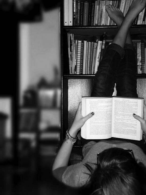 33 причины, почему мы помешаны на чтении