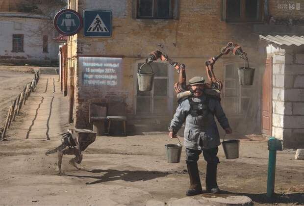 Россия 2077 Cyberpunk 2077, Россия, Киберпанк, Будущее, Юмор, Фотошоп мастер, Длиннопост