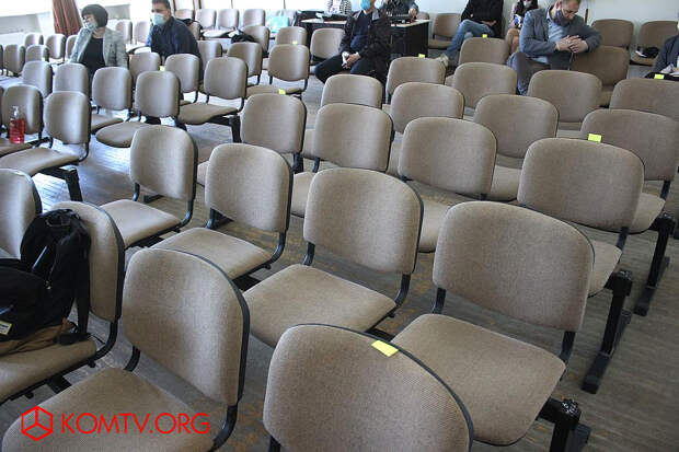 Жителей Коктебеля не было на обсуждении коктебельской набережной