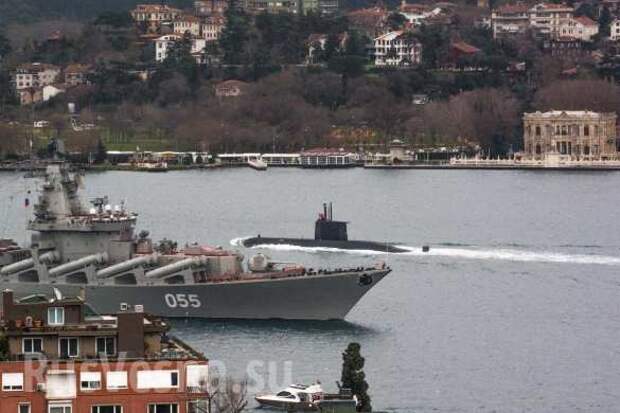 СРОЧНО: Россия направила мощнейший корабль на Восток из-за противостояния США и Ирана (ФОТО, ВИДЕО) | Русская весна
