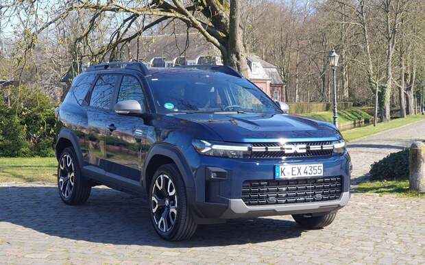 Dacia Bigster: большой кроссовер с расходами на уровне малолитражек
