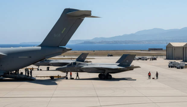 Лондон перебрасывает истребители F-35 на Кипр из-за угрозы Ирана