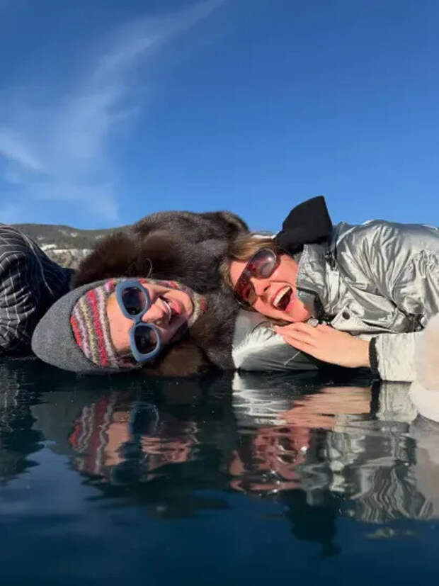 Виктория Исакова и Ирина Старшенбаум