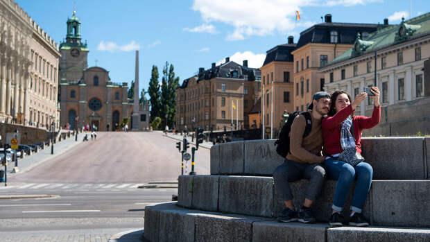 Туристы в Швеции | Darada