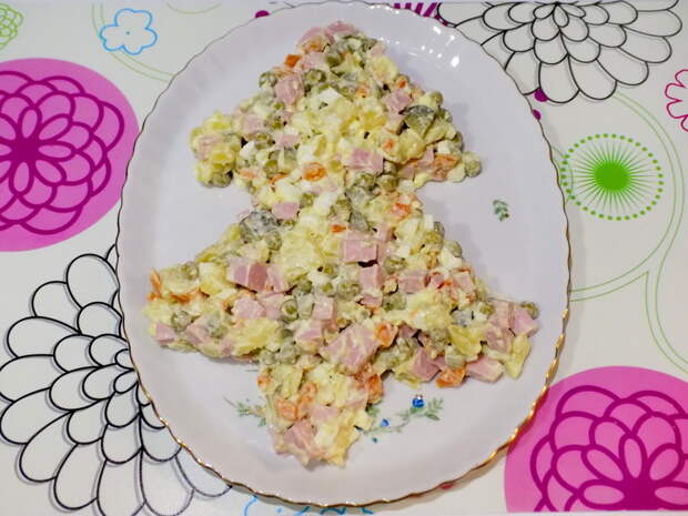 Выкладываем ёлочкой