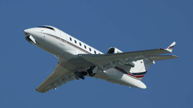 CNN: в США при взлёте разбился самолёт Bombardier Challenger 650