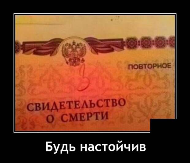 Демотиваторы 4 января 2022 года