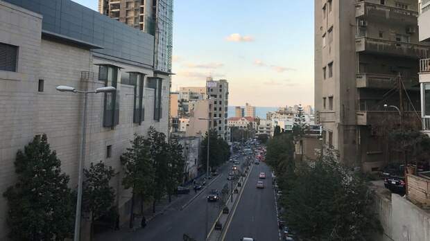 Город Бейрут Город Бейрут - РИА Новости, 1920, 04.01.2021