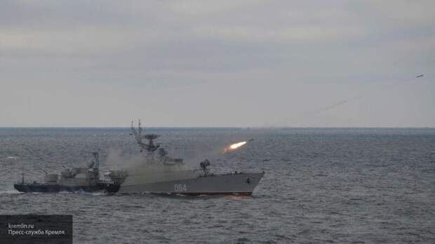 Маневры Северного флота в Баренцевом море. Источник изображения: