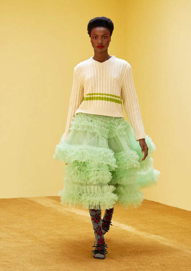 Molly Goddard Ready-to-Wear F/W 2020/21 3