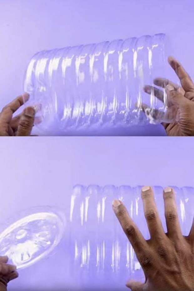 Полезная вещь из пластиковой бутылки: как сделать стильный шкафчик для мелочей