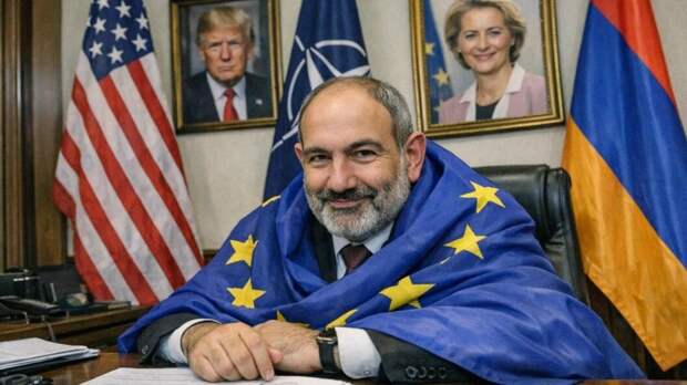 "Абрикосовая революция" дошла до финиша: Русскую военную базу гонят из Гюмри