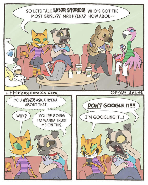 Litterbox Comics Puts A Feline Twist On Modern Day Parenting