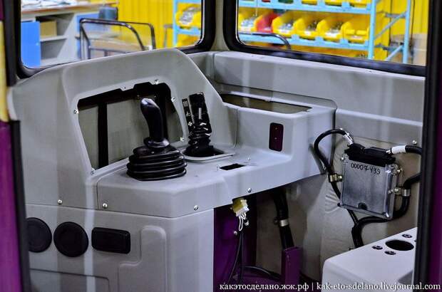 четра, авто, бульдойзер, завод