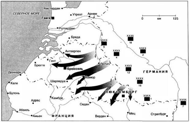 План гельб вторая мировая война