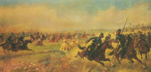 В Мазуровский. «Дело казаков Платова под Миром 9 июля 1812 г.»