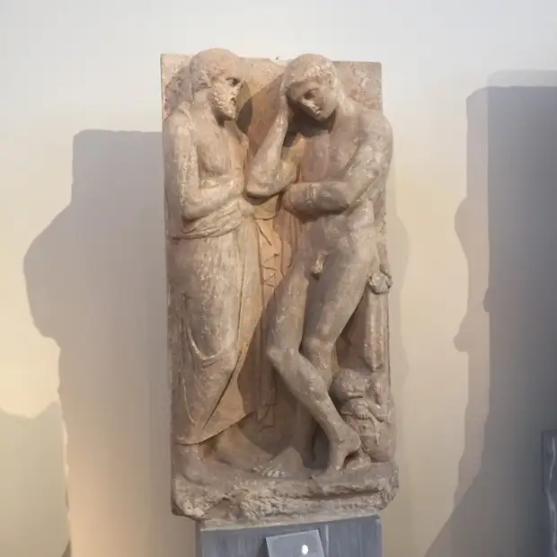 Афины. Греция. Национальный археологический музей. Часть 6