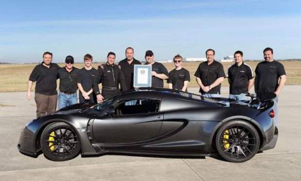 Hennessey Venom GT: Самый быстрый среди серийных автомобилей (16 фото)