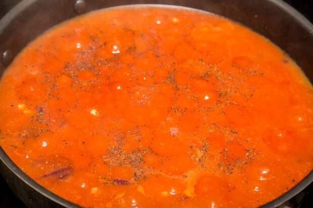 Вкуснейшие тефтели в томатном соусе с тыквой
