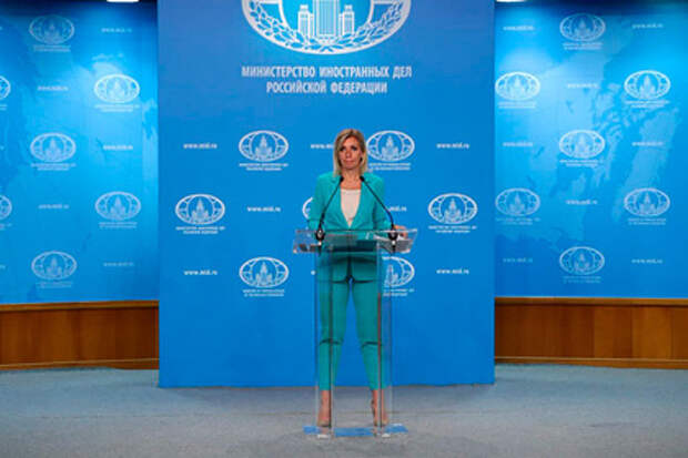 Захарова ответила на вопрос о назначении Поклонской послом