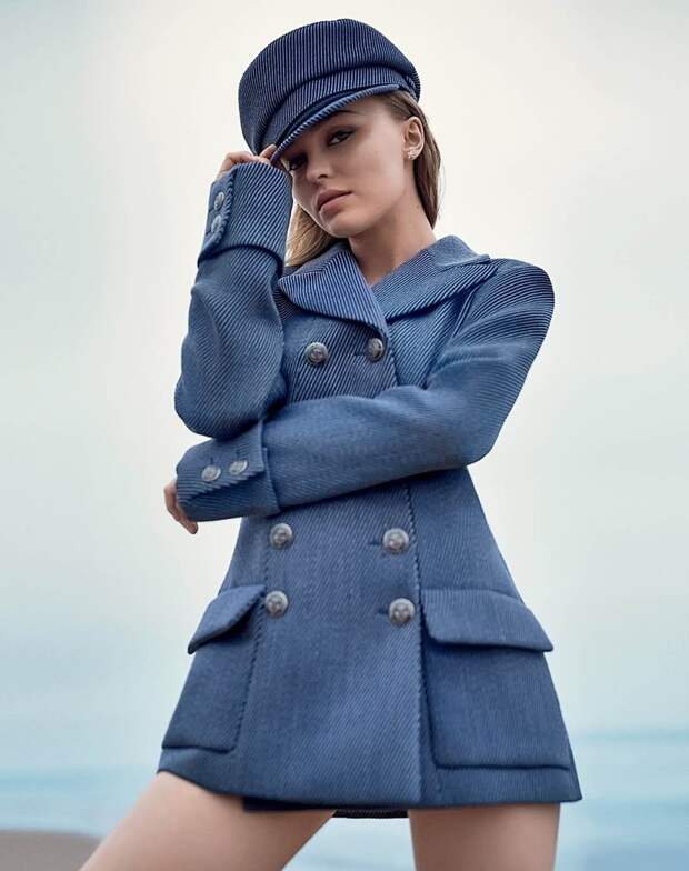 Лили-Роуз Депп для Vogue Russia июль 2018