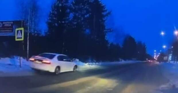 Девятилетнего мальчика сбили на пешеходном переходе в Железногорске