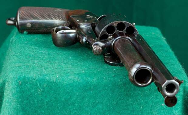 Револьвер Ле Ма (Le Mat) Револьвер Ле Ма (Le Mat)