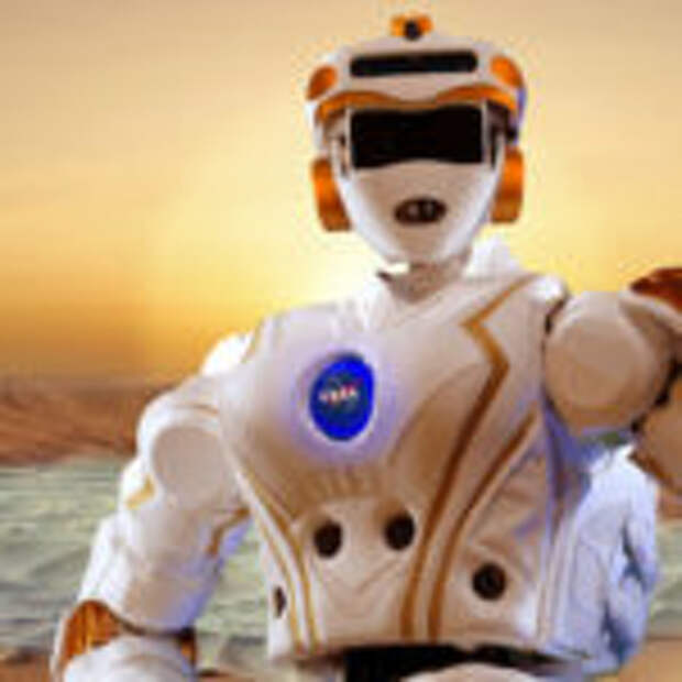 Первый гуманоидный робот NASA