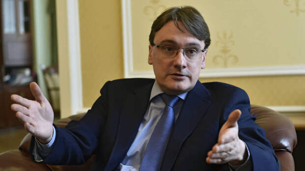 Замглавы МИД РФ Евгений Иванов