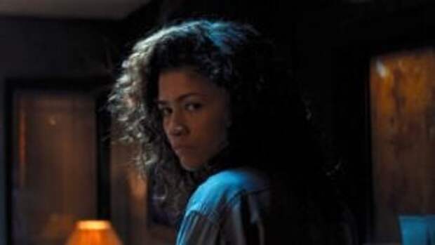 Zendaya as Rue on Euphoria Season 3.