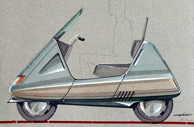Piaggio Urban и Vespa PK