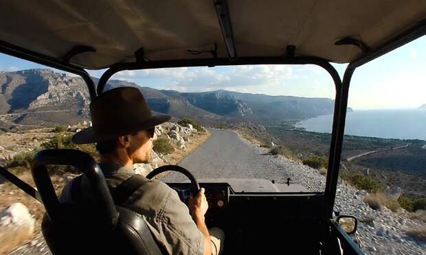 Крым занял пятое место в топ-10 лучших направлений для автотуризма